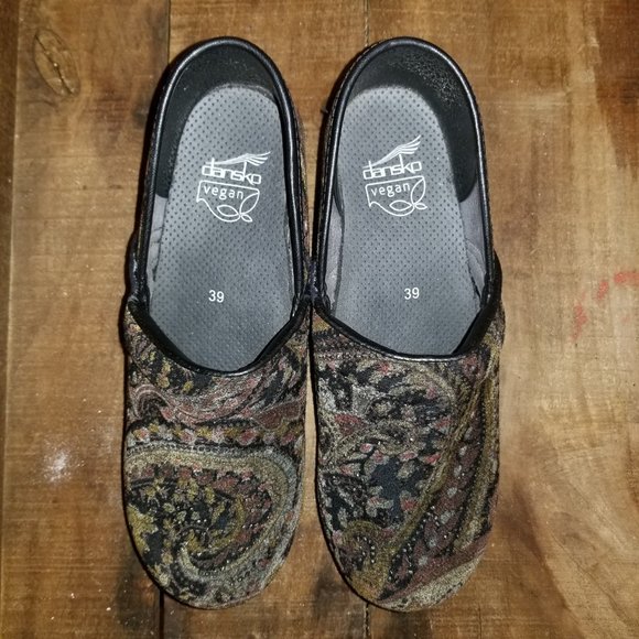 Dansko Clogs Professional Felt Leather Women's - Picture 6 of 8